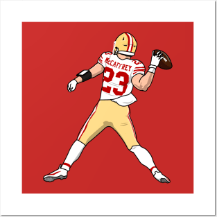 Qb mccafrey Posters and Art